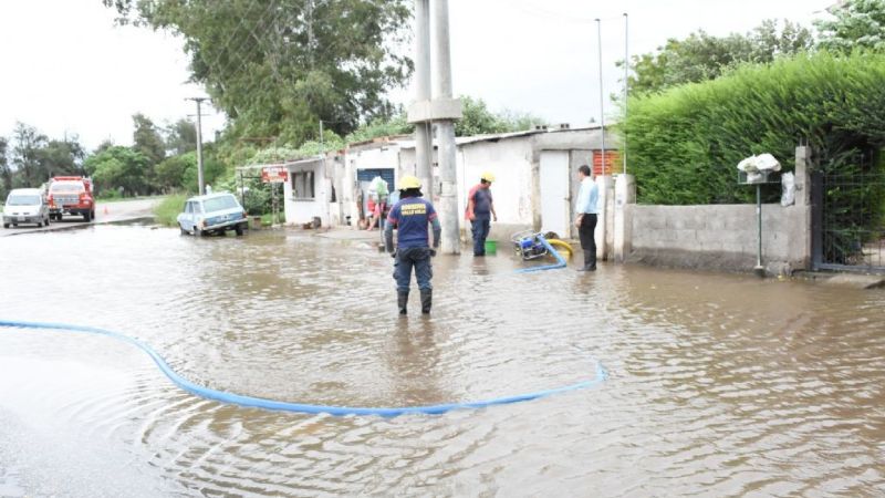 Desbordó el "Canal de la Muerte"