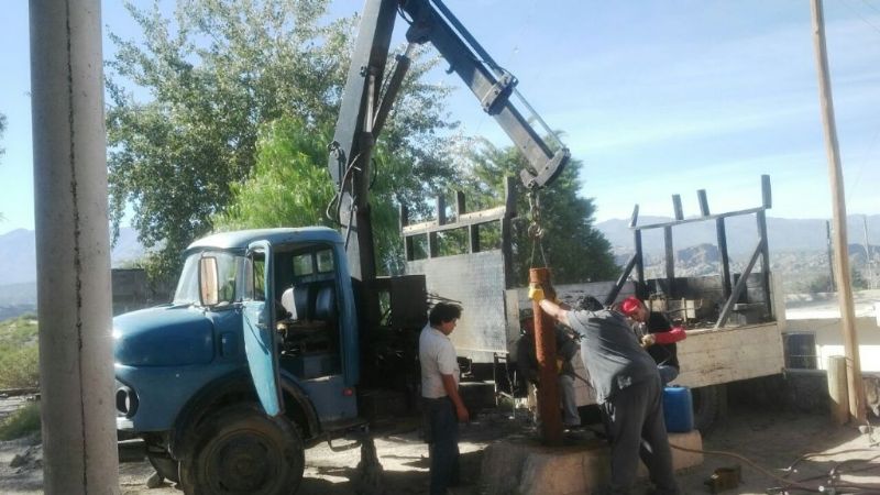 Se restableció el servicio de agua potable en Santa María
