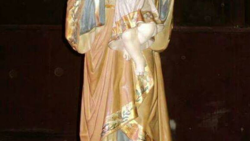 Novena de San José y se espera la visita del Obispo Urbanc