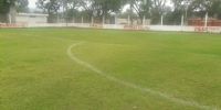 LA CANCHA de la Liga Chacarera en foto de esta mañana.