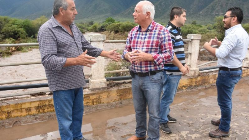Jalile decretó la emergencia en Valle Viejo