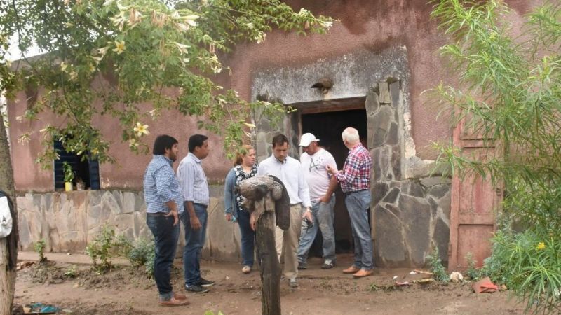 Jalile decretó la emergencia en Valle Viejo