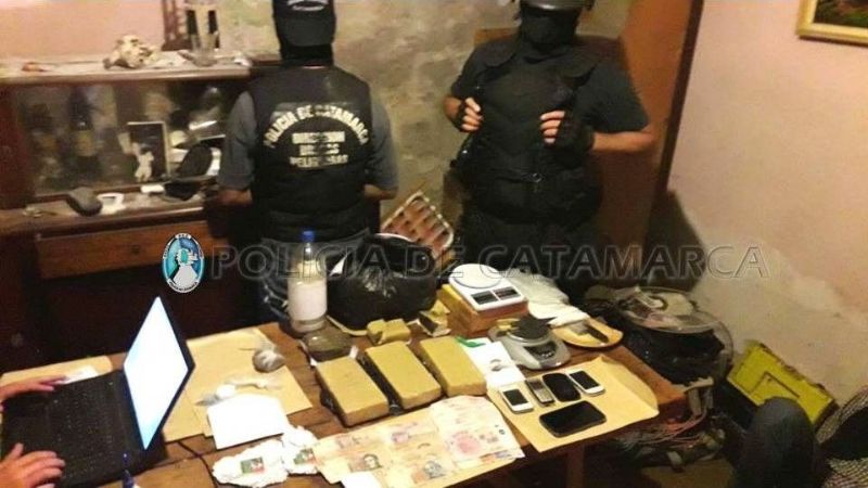 Desarticulan banda que distribuía droga en "delivery"