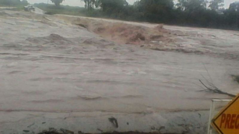 Piden cortar totalmente la Ruta N°33