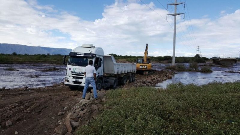 Continua crítica la situación en la provincia por el temporal