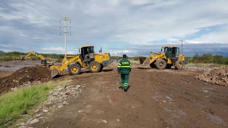 Continua crítica la situación en la provincia por el temporal