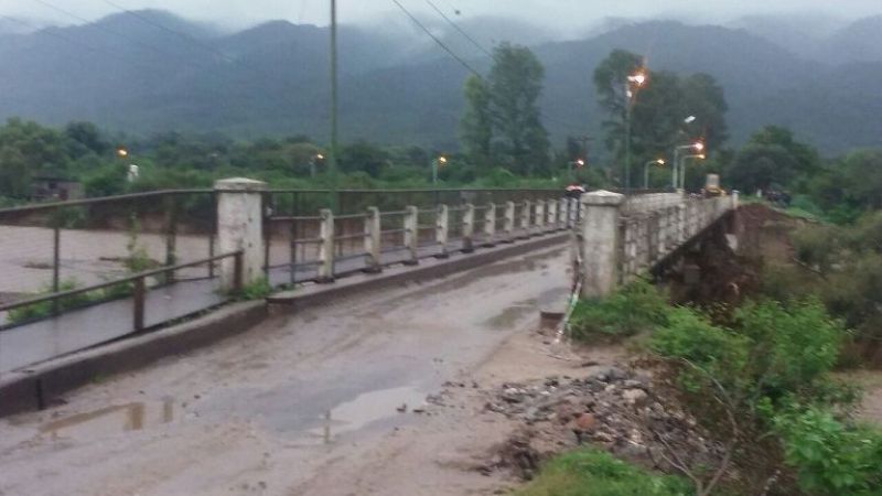 Continua crítica la situación en la provincia por el temporal