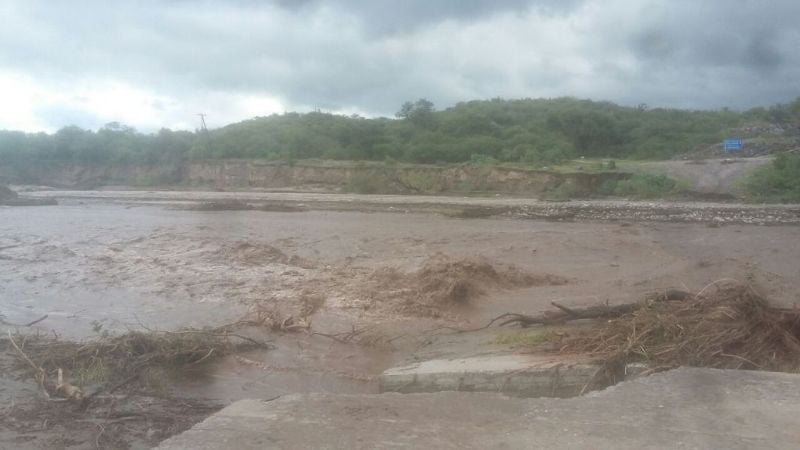 Por el temporal, suspenden las clases en 5 departamentos