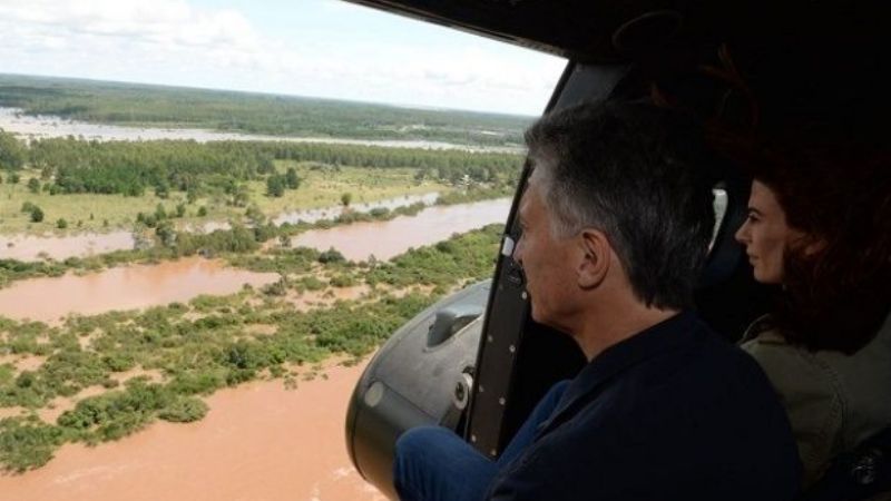 Macri podría sobrevolar el Este catamarqueñoo