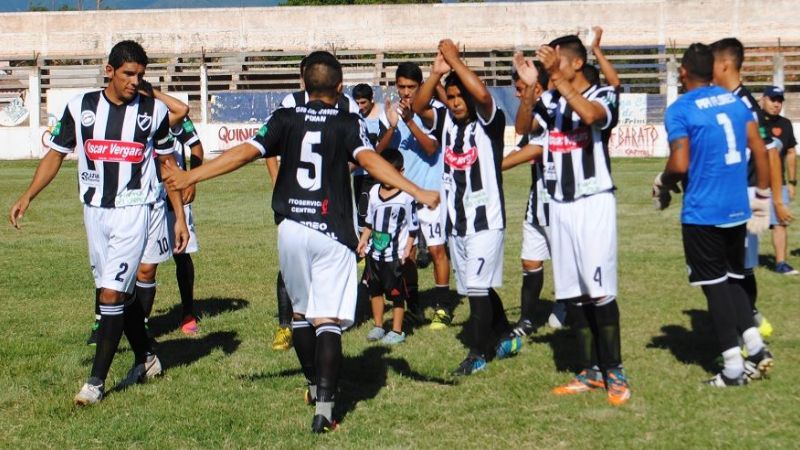 Independiente (LA) y Newbery (P) empataron 3 a 3