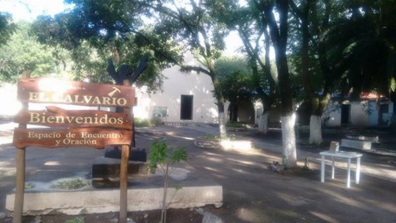 Semana Santa en el Calvario de la Quebrada
