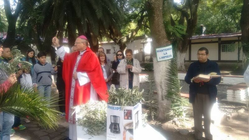 Semana Santa en el Calvario de la Quebrada