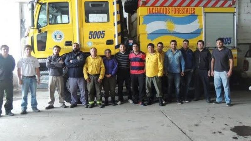 Incendios Forestales brindará apoyo en el aeropuerto