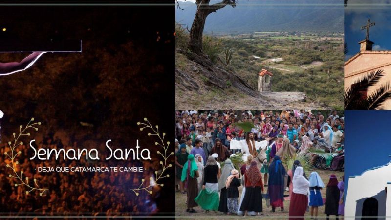 Actividades para el turista en Semana Santa