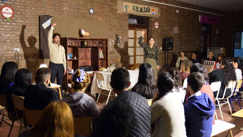 “La Niña Jamón” se presentó en FME