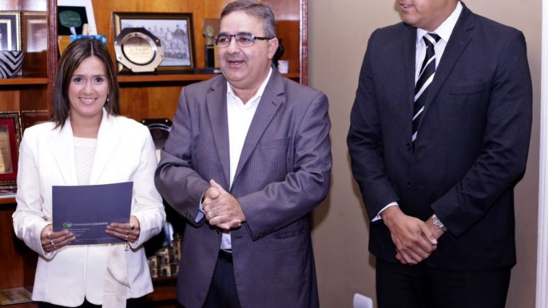 Nueva funcionaria en el municipio de la Capital