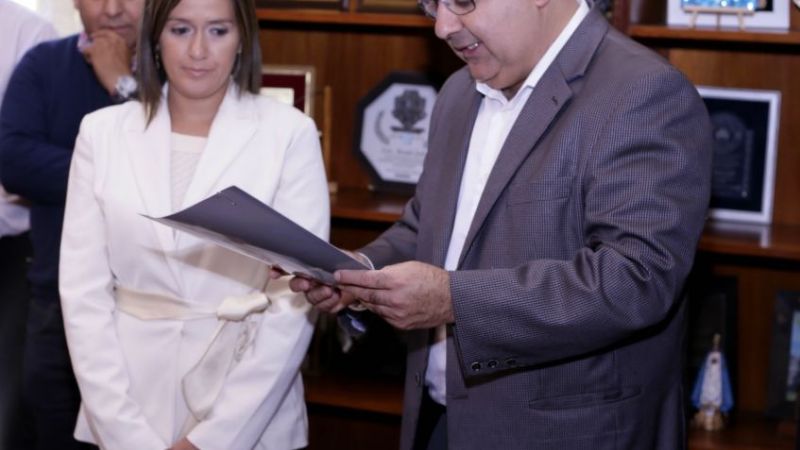 Nueva funcionaria en el municipio de la Capital