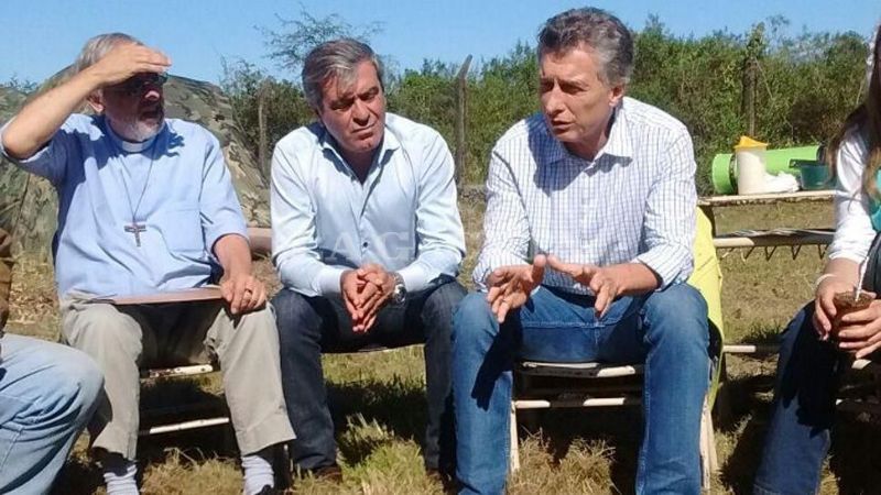 Macri se comprometió a evaluar obras para prevenir inundaciones