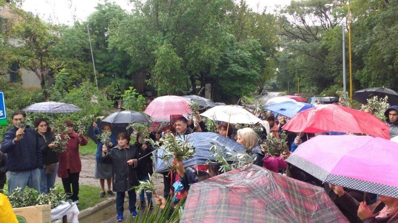 Peregrinación del Pueblo de Dios en Fray Mamerto Esquiú