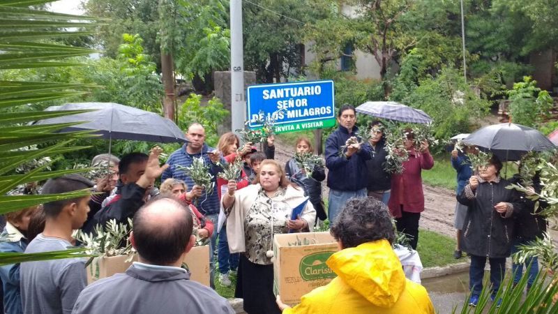 Peregrinación del Pueblo de Dios en Fray Mamerto Esquiú