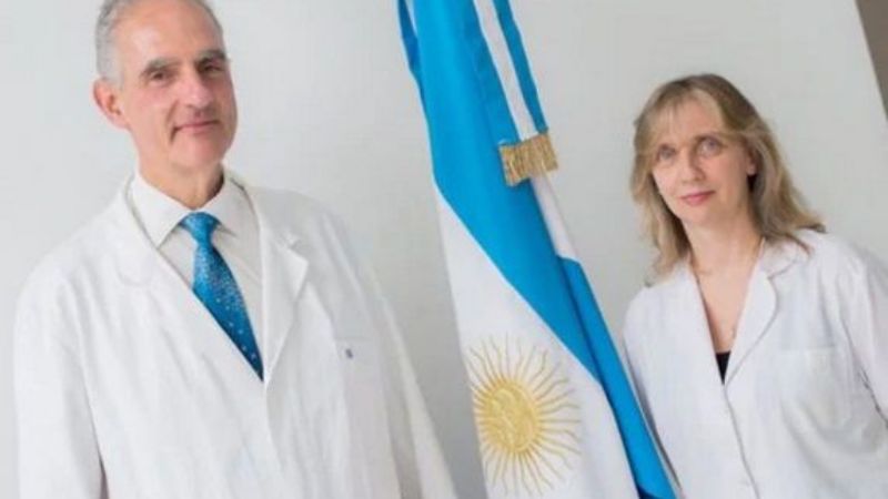 Revelaron el color original de la bandera argentina