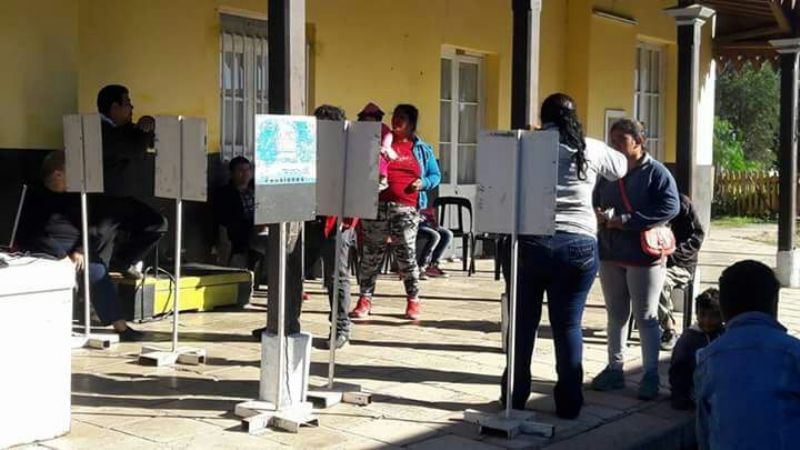 El Tren Solidario ya atiende en San Antonio de La Paz