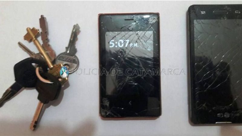 Allanamiento con resultado positivo