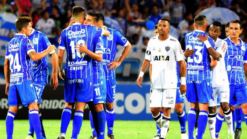 Godoy Cruz ante Libertad en Paraguay, por la Copa