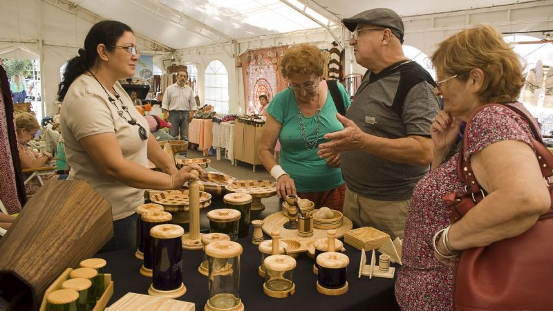 La Feria Manos Catamarqueñas en Semana Santa