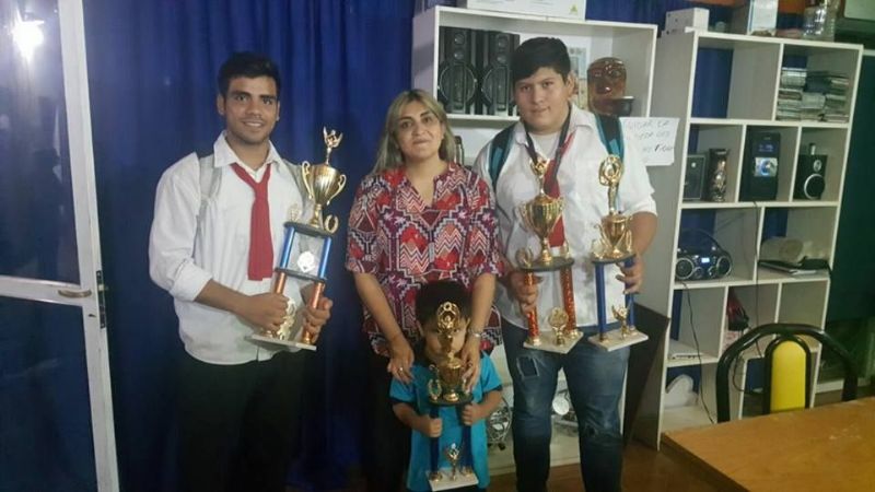 La senadora Sánchez de Polti entregó trofeos