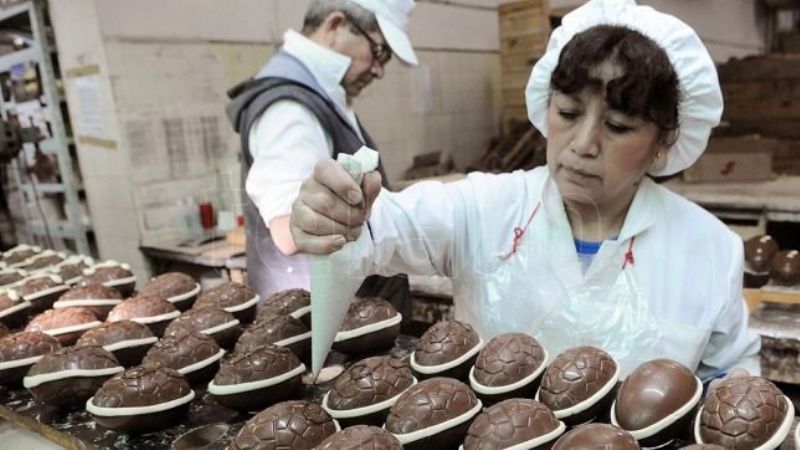 Los alimentos de Pascua aumentaron entre 17 y 56% interanual