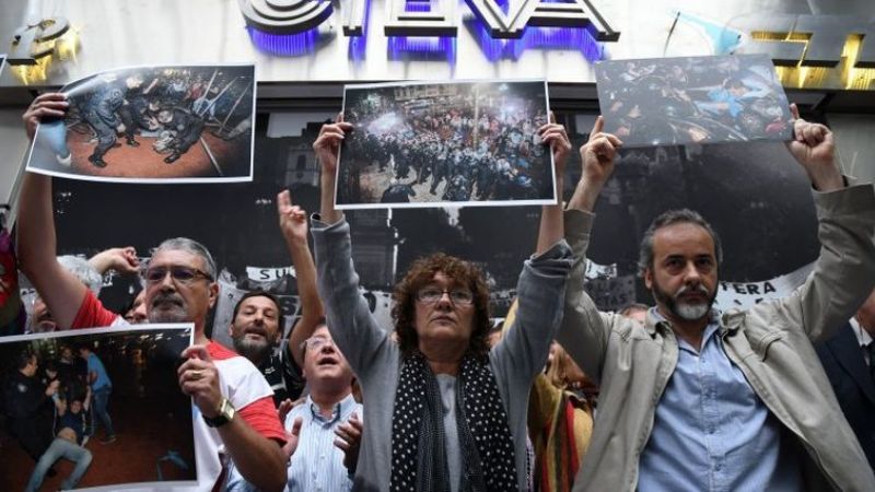 Gobierno apeló fallo que ordena convocar a paritaria nacional