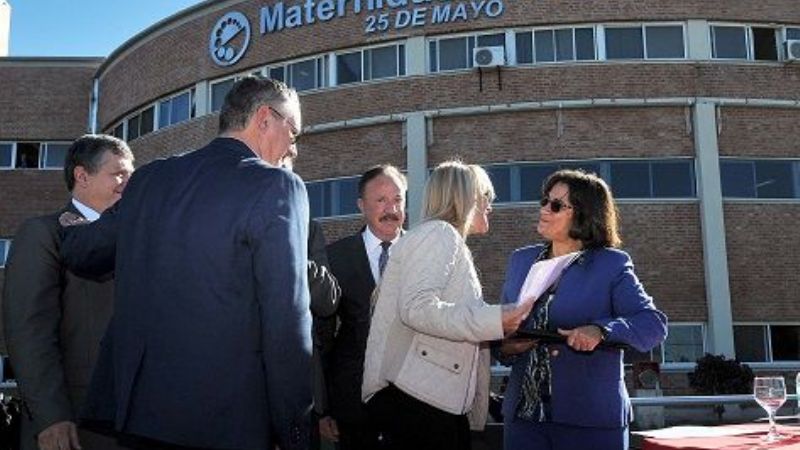 Corpacci inauguró el Centro de Fertilización Asistida