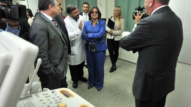 Corpacci inauguró el Centro de Fertilización Asistida