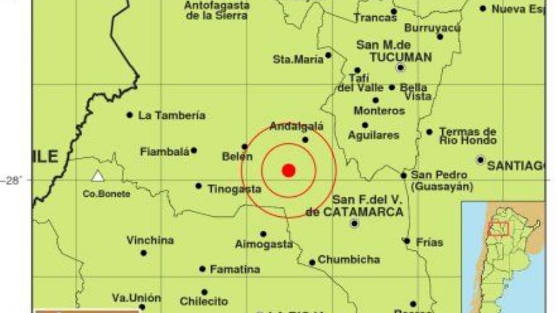 ¿Sintió el temblor?