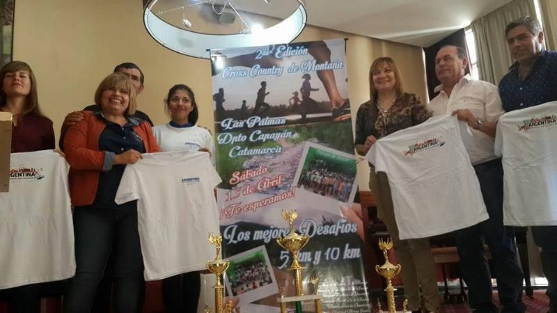 Las Palmas corre el 2do. “Croos Country de Montaña”