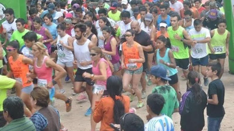 Las Palmas corre el 2do. “Croos Country de Montaña”