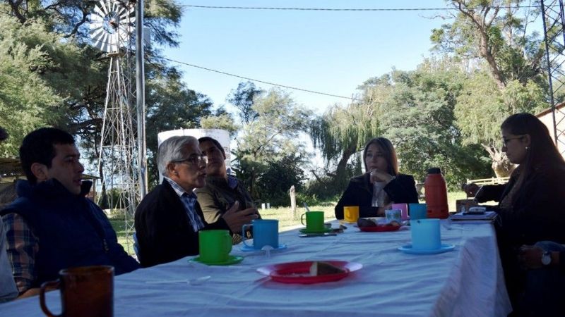Ponen en marcha una granja y una huerta educativa