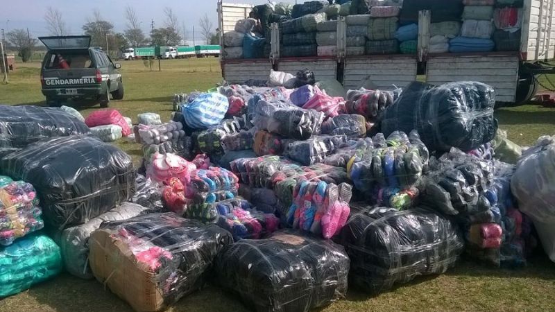 Secuestran mercadería valuada en $70.000