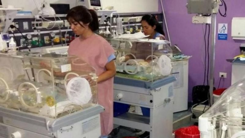 Nacieron quintillizos en Tucumán