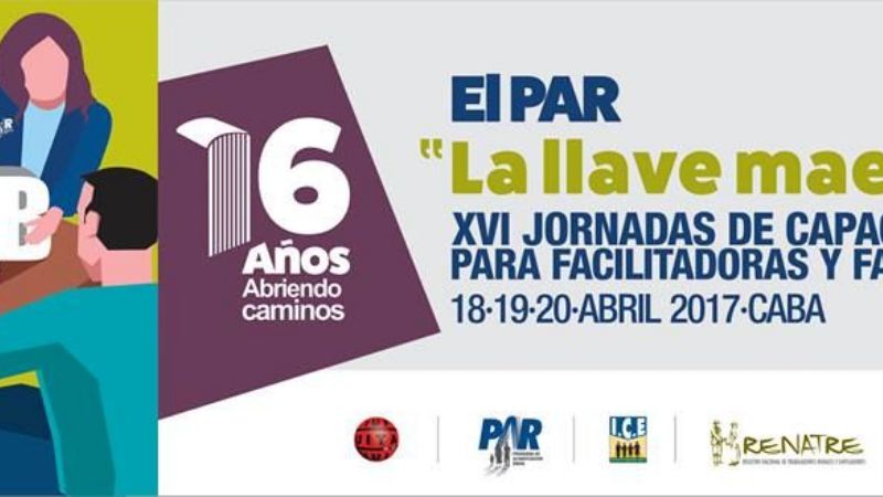 XVI Jornadas de Capacitación para alfabetizadores