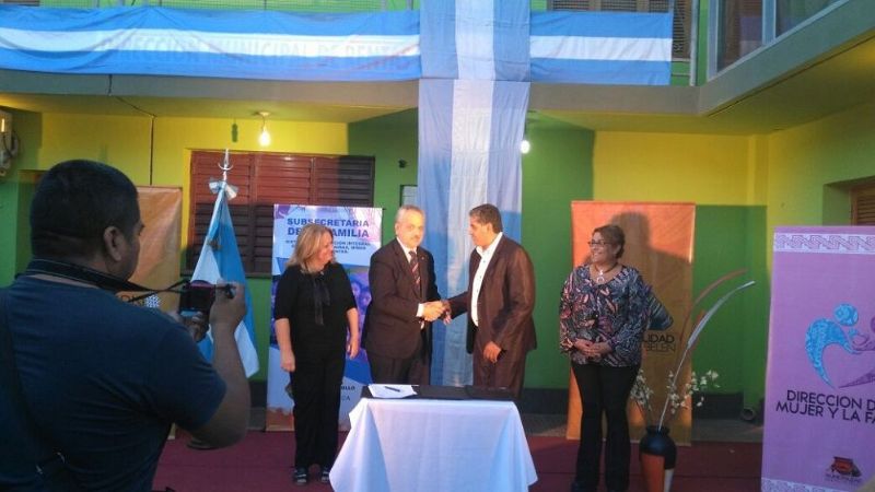 Ya funciona el Servicio de Protección de Derechos en Belén