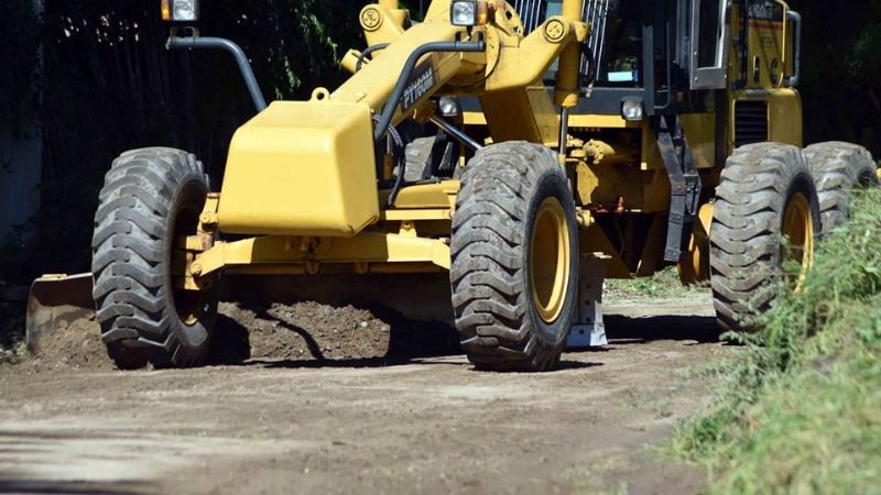 Reparación vial y obra de cloacas en FME