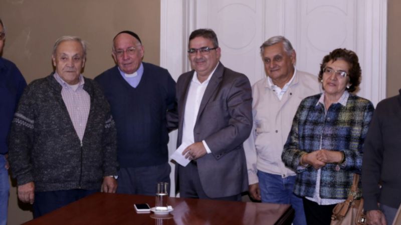 El municipio brinda apoya la restauración en la iglesia de Fátima