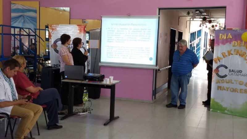 Jornada de concientización por el Día Mundial del Parkinson