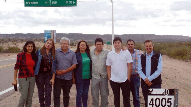 La Ruta 40 como eje turístico en Catamarca