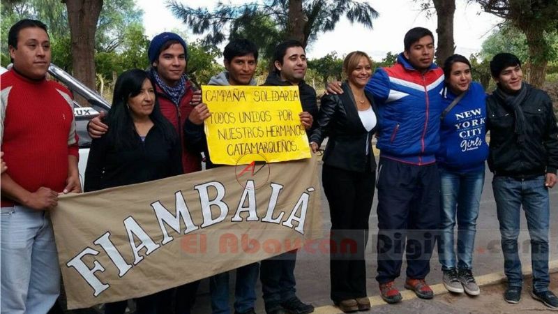 Fiambalá, solidaria con el Este