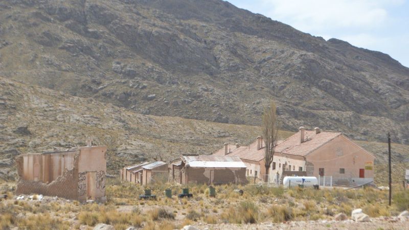 Posta para Minas Capillitas