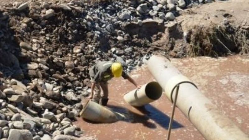 Vuelve el agua en más barrios de la Capital