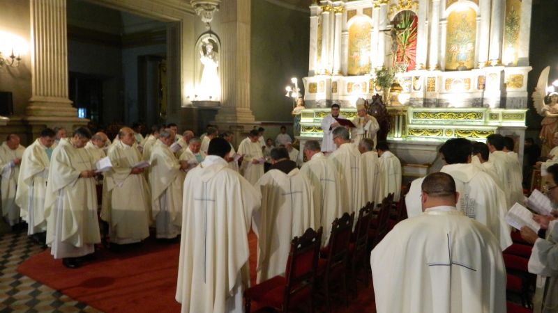 “No anunciamos teorías sino la fe de la Iglesia”